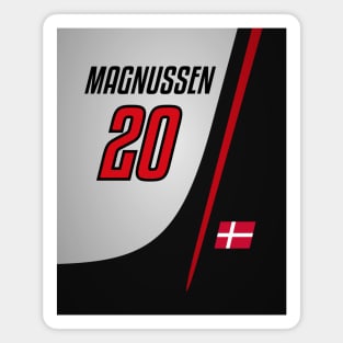 F1 2017 - #20 Magnussen [2016 style] Magnet